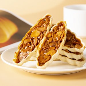 焦糖味杏仁片可OEM/ODM代工