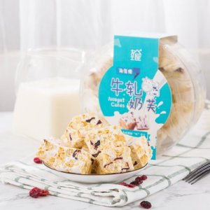 牛軋奶芙盒裝貼牌定制代加工