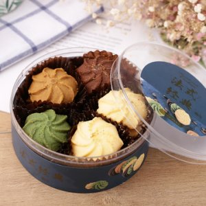 巧克力法式曲奇餅干盒裝袋裝整箱可OEM/ODM代工