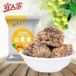 宜人家陳皮味山黃果500g貼牌定制代加工