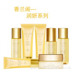 潤妍平衡靚膚乳靚膚霜爽膚水滋養潔面乳 盈潤舒活眼霜OEM代加工