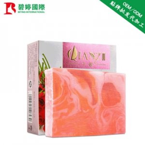 千姿玫瑰亮彩手工皂代加工貼牌OEM/ODM