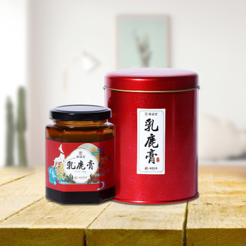 梅花鹿鹿血阿膠膏貼牌定制代加工