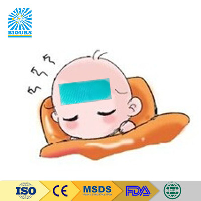 寶寶降溫貼貼牌定制代加工