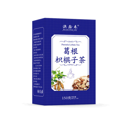 盒裝 葛根枳椇子茶 OEM代加工