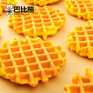 巴比熊華夫餅原味芝士貼牌OEM/ODM
