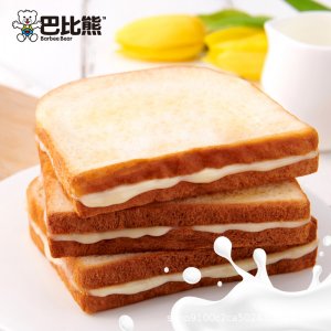 巴比熊乳酸夾心吐司代加工貼牌OEM/ODM