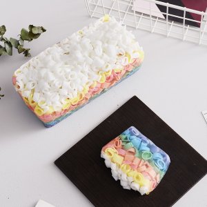 云霧炫彩梯形精油皂OEM/ODM定制代加工