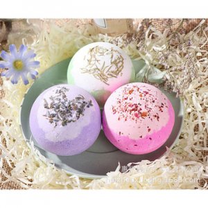 干花浴鹽球OEM/ODM代加工