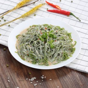 代餐魔芋菠菜粗粉絲貼牌定制代加工