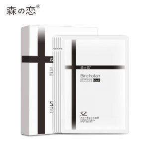 森の戀清爽平衡備長炭面膜可OEM/ODM代工