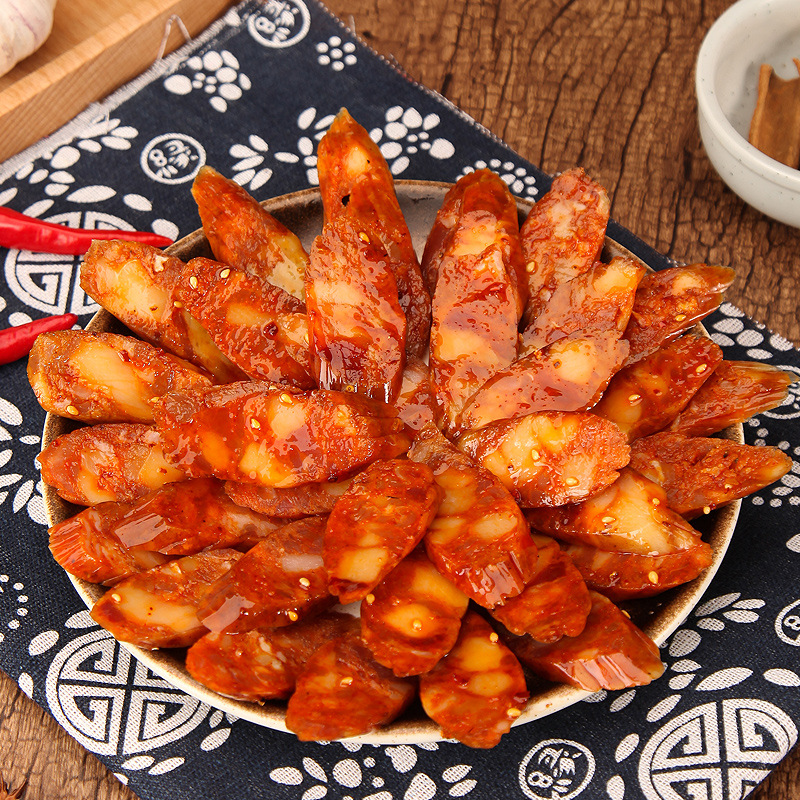 四川特產正宗廣味香腸貼牌OEM/ODM