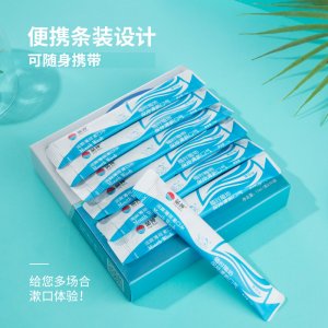 晶神便攜條裝漱口水貼牌OEM/ODM