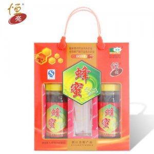 恒亮蜂蜜禮盒貼牌定制代加工