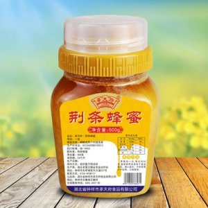 承天府結晶蜂蜜天然成熟農家自產土荊條蜜500克貼牌OEM/ODM