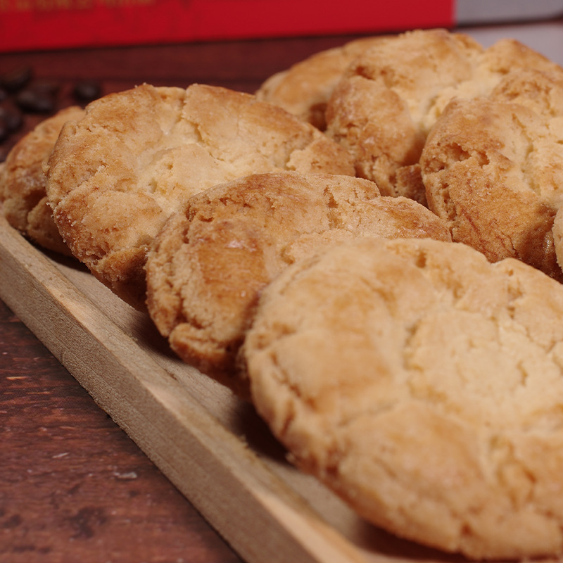 廣東特產手信小吃鵝油酥禮盒裝520g貼牌定制代加工