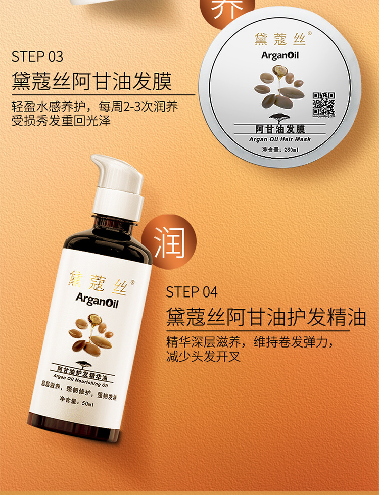 護發精油貼牌OEM/ODM