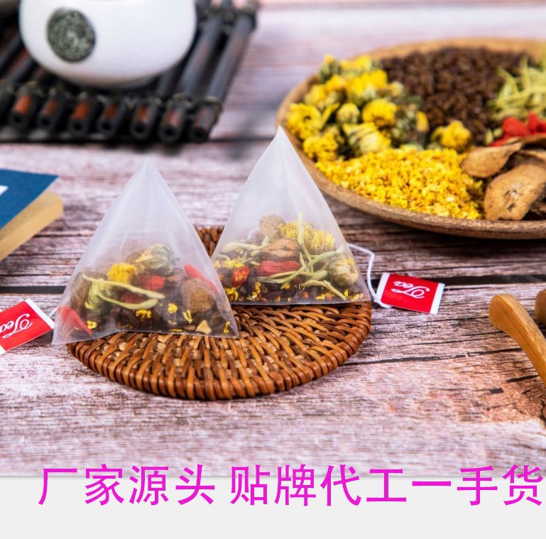 菊花決明子牛蒡 三角包代用茶 OEM/ODM定制代加工