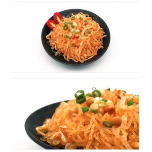 旺嘉即食豌雜面 OEM/ODM代加工