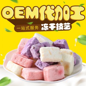 水果凍干酸奶塊貼牌定制代加工