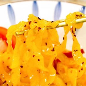 魔芋胡蘿卜寬面定制貼牌OEM/ODM