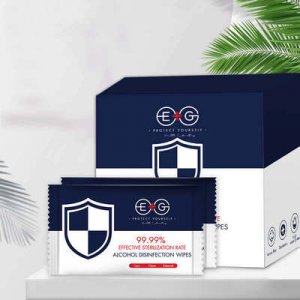 75%酒精濕紙巾30片盒裝可OEM/ODM代工