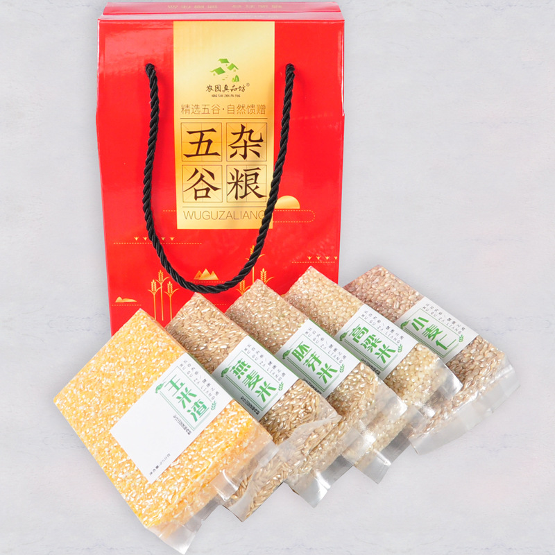 五谷雜糧禮盒可OEM/ODM代工