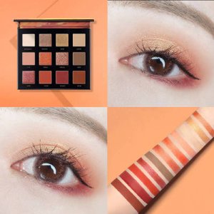 珠光啞光十二色沙漠眼影盤OEM/ODM定制代加工