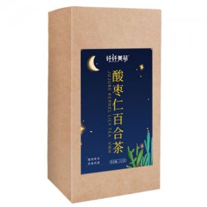 酸棗仁百合茯苓茶盒裝代加工貼牌OEM/ODM