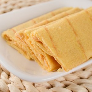 達豐芝士味夾心蛋卷貼牌定制代加工