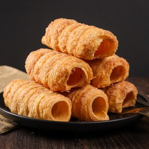 筒創意菜品酥心卷OEM/ODM代加工