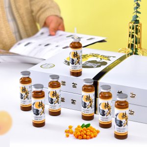 宋家溝沙棘六味復合濃縮原漿液貼牌定制代加工