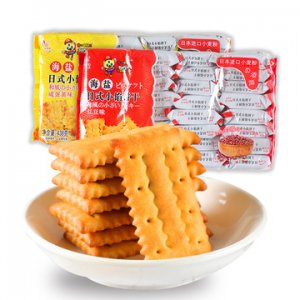 代餐日式海鹽風味餅干貼牌定制代加工