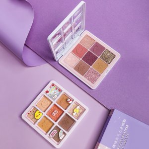 大地蜜桃色啞珠光初學者日常妝眼影OEM/ODM代加工