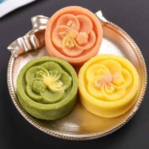 烘烤中式點心綠豆糕貼牌OEM/ODM