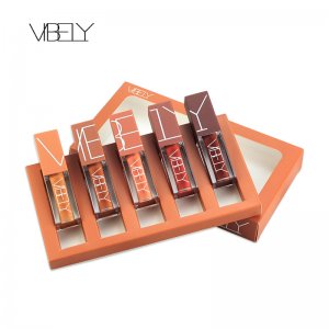 VIBELY唇彩啞光霧面唇釉OEM代加工
