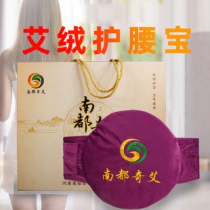電加熱艾絨護(hù)腰寶定制OEM代加工