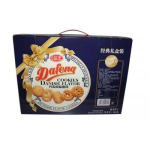丹麥風味曲奇 OEM/ODM定制代加工
