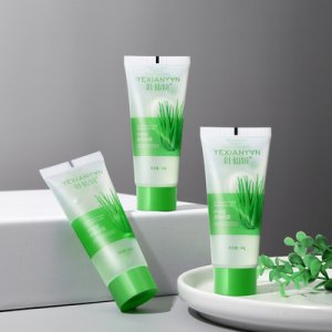 蘆薈膠 曬后修護(hù) 清爽滋潤凝膠 補(bǔ)水保濕蘆薈膠面膜 加工貼牌OEM/ODM