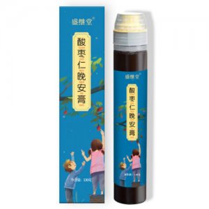 盛繼堂酸棗仁晚安膏130克貼牌OEM/ODM