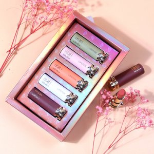 抖音同款霧面絲絨口紅套裝OEM代加工