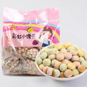 海鹽味酥性代餐餅干 500g袋裝定制貼牌定制代加工