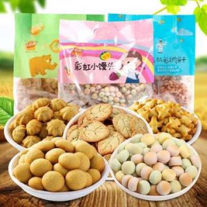 海鹽味酥性代餐餅干OEM/ODM定制代加工