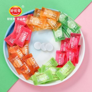 零食散裝海鹽薄荷糖貼牌OEM/ODM