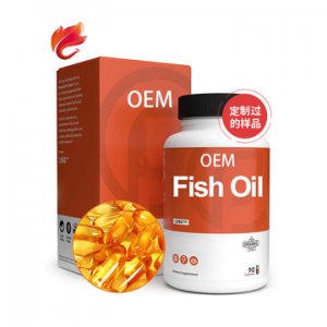 魚油軟膠囊HDA+EPA代加工貼牌OEM/ODM