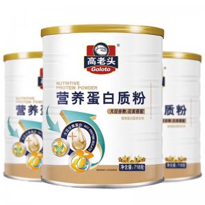 高老頭植物蛋白兒童蛋白固體飲料OEM/ODM代加工