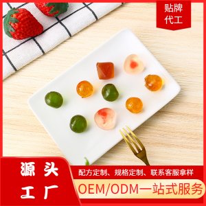 膠原蛋白肽軟糖可OEM/ODM代工