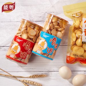 港式雞蛋餅干418g辦公室零食OEM/ODM定制代加工