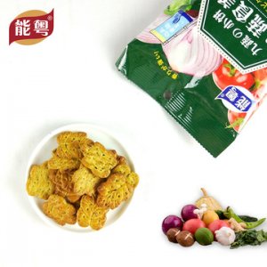 蔬菜餅干100g辦公休閑零食袋裝OEM/ODM代加工