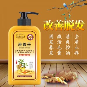 美度老姜王500ml固發養發洗發露OEM代加工